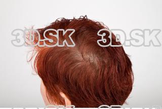 Hair 3D scan texture 0006